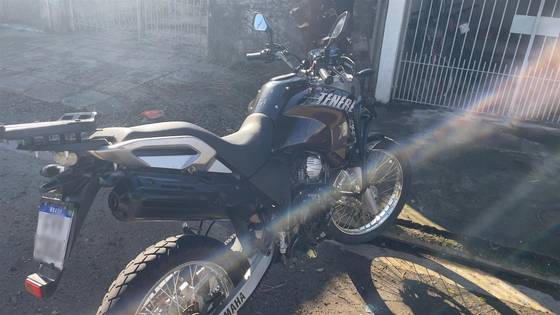 YAMAHA XTZ 250 TÉNÉRÉ BLUEFLEX YAMAHA XTZ 250 TÉNÉRÉ BLUEFLEX